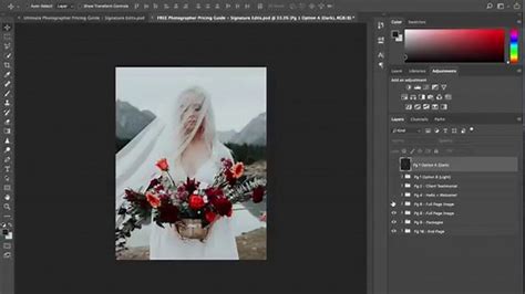 FREE Photographer Pricing Guide Template! - Signature Edits