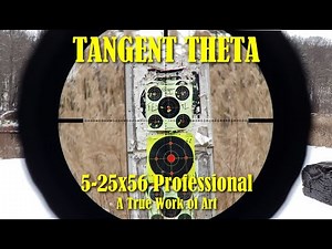 Tangent Theta 525 Professional - Pursuing Optical Perfection.