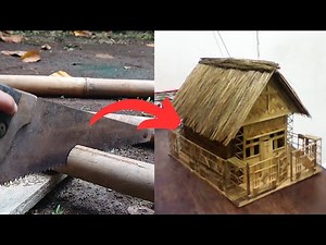 The Most Practical Way to Cut Bamboo | Cutting Craft Bamboo