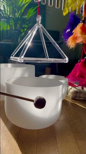 Sound Healing Experience | Crystal Bowls and Singing Pyramid for Meditation, Yoga, Mindfulness