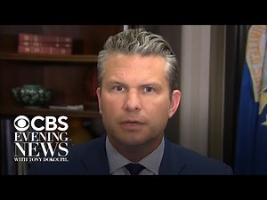 Pete Hegseth explains why U.S. captured Venezuela's Maduro