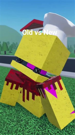 Old vs New Broken Spring Chica Suit #america #usa #suit #spring #lock #suits #vs #day #night #viral