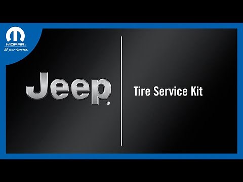Tire Service Kit | How To | 2022 Jeep Renegade