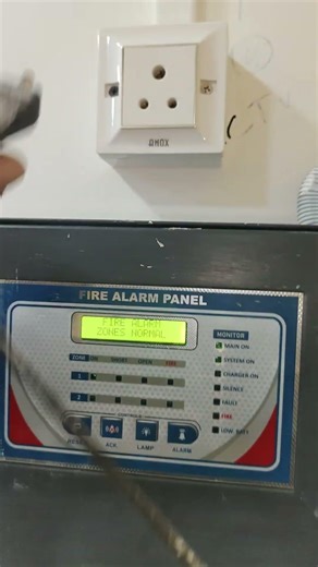 Fire Alarm Control Panel Batter🔋 & Power Supply Check 🔥MCP Hooter Testing Demo | Total Tech Services