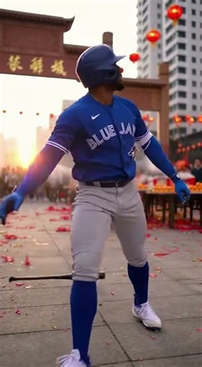 Blue Jays Power Smash in Chinatown!