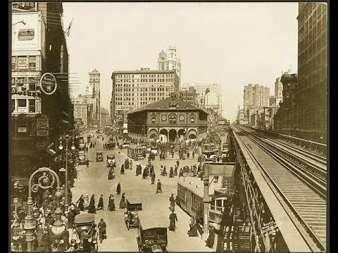 New York City for the late 1800s and early 1900s.