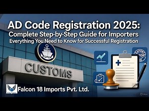 How to Register AD Code for Import-Export in 2025 | Register AD Code online