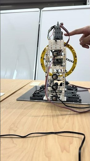 LEGO Inverted Pendulum with an Inertia Rotor