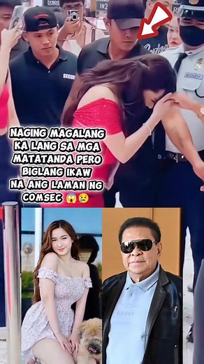 18K views · 140 reactions | #celebrity "Bakit Kaya Bigla nalang siyang Laman ng ComSec 樂 #ShowBiz #celebritynews #celebrityupdates | Chyrlen Lingatong Artajo | Facebook