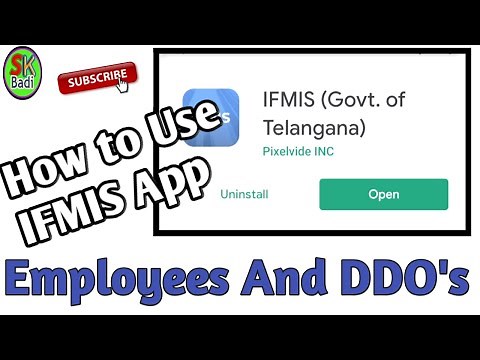 How to Use Employees and DDOs IFMIS Salary Bills App||SKBADI