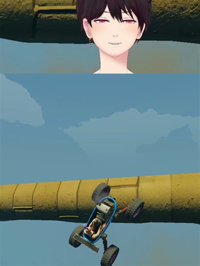 CHOO CHOO | #shorts #vtuber #vtuberclips #twitch #twitchstreamer #envtuber #vtubershorts #fyp #twitchclips #drivingishard