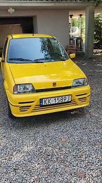 New Fiat Cinquecento sporting Giannini!!!