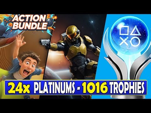 PSN Store Fail [AGAIN?] - 24x Platinums, 1016 Trophies only $4.99 - Easy Platinum & Autopop Platinum