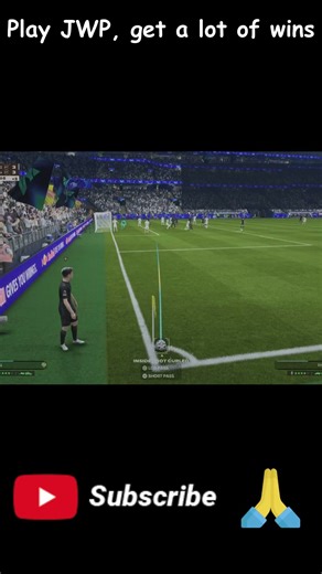 Play JWP, get a lot of wins #eafc26 #shorts