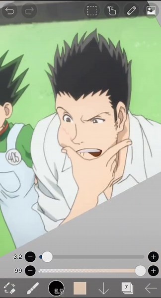 Hunter x Hunter Lip Bite Compilation ft. Kurapika, Leorio, and Gon