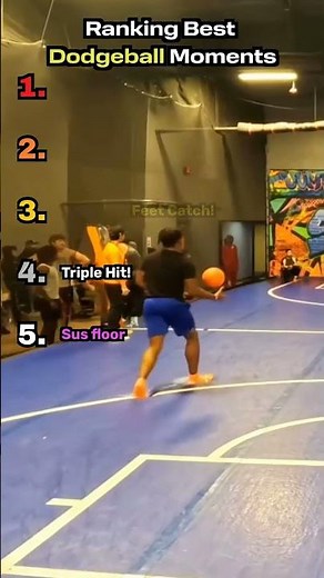 Ranking The Best Dodgeball Moments Ever #dodgeball #highlights