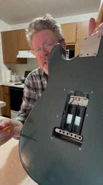 Fender Strat Tremolo Spring Trick