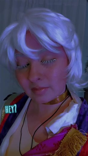 Asra rizzing up MC #dorian #asra #thearcana #thearcanacosplay #asrathemagician #asraalnazarcosplay #asracosplay #thearcanagame #cosplay #makeup #asraalnazar