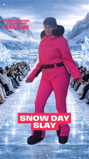 Winter Storm Warning…but make it fashion! ❄️✨ | AliExpress