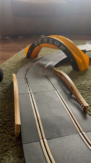 New little track i made today #scalextic #race #slotcars #alfaromeo #ferrari @OfficialScalextric