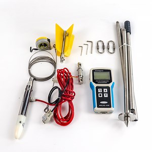 [Hot Item] Velocity Measurement Open Water Portable Current Flow Meter for Stream