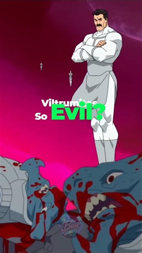 What makes Viltrumites so EVIL? #invincible #primevideo #omniman