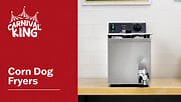 Carnival King Corn Dog Fryers Video | WebstaurantStore