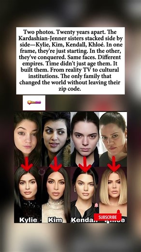 The Kardashians Then vs. Now: How Time Changed the Famous Sisters