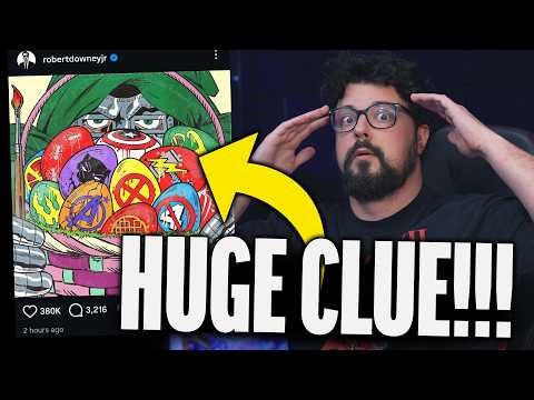 RDJ DOOMSDAY POST HIDES A BIG SECRET!!! (Plus More NEWS!!!)