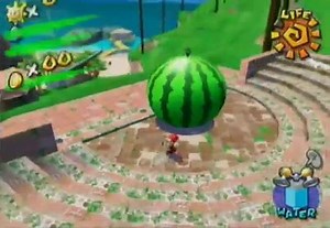12K views · 183 reactions | Ever had trouble pushing this Watermelon? Just do it like this ;^) Game: Mario Sunshine | More Than Mashing | Facebook