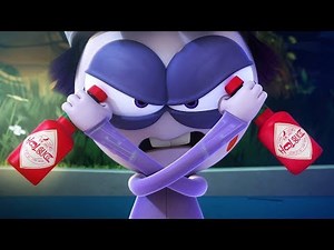 Spookiz | Spicy Food Battle | 스푸키즈 | Funny Cartoon | Kids Cartoons | Videos for Kids