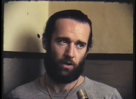 George Carlin being arrested for performing his 7 Words You Can't Say on Television routine. (1972)