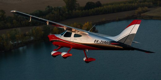 High-wing BRISTELL B8