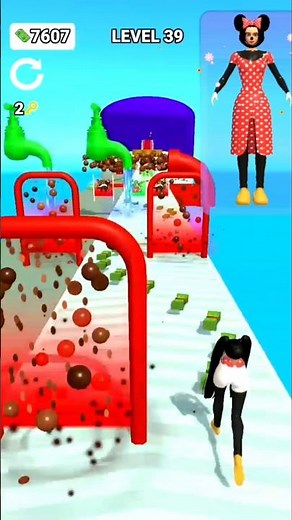 Mickey Mouse Dress Up Game for Girls #shorts @AndroidGamesdx