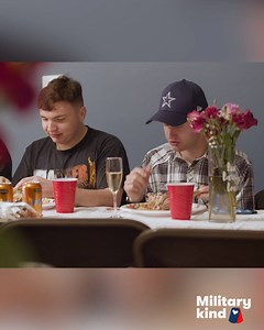 412K views | When they celebrate the holidays with fellow soldiers, there's only one rule: leave your rank at the door.  | Courier-Post | Facebook