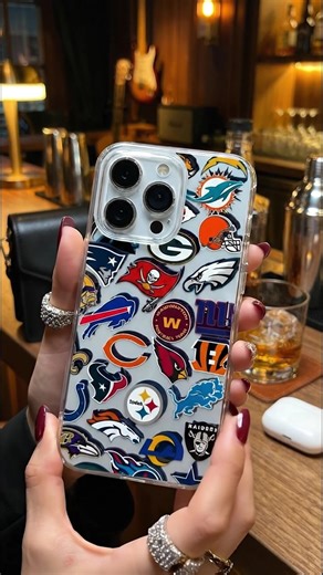 NFL Team Logo Phone Case for Olive Fans