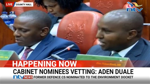 19K views · 140 reactions | Aden Duale: All of us have a responsibility to preserve the environment... the waste management system in Kenya is very bad... waste coding is a household responsibility | NTV Kenya | Facebook