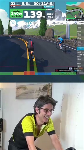 Conquer Virtual Hills Epic Cycling Training You Won't Believe! #zwift #cycling