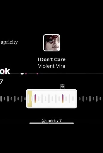 I Don't Care lyrics — PT136 song