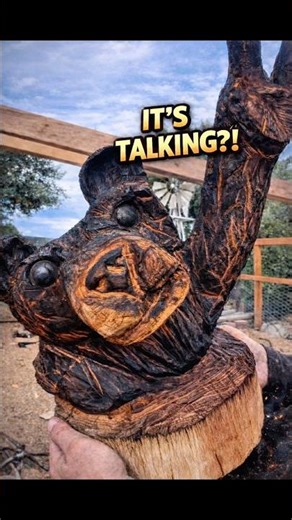 It Started Talking After I Torched It