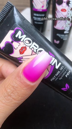 Poly gel for beginners,💗Poly gel gradient nails Pink and white poly gel gradient nails. #polygeltutorial #nailscheck #nailsvideotutorial #polygelnails #nailstyle #nailart #nailstagram #polygelnail #nailsalon #nailinspo #morovan #nails #beginnernails #Polygel #nailsoftiktok #whitenails #nailsshop #beginnernails