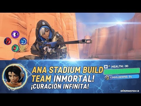“Ana rota en Stadium 💀💉 La build que rompe partidas | OW2