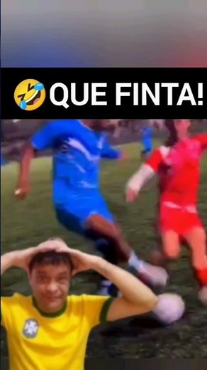 🤣OLHA ISSO! QUE JOGADA DRIBLE MONSTRO! #shorts #short #shortsvideo #futebol #memes #fyp #youtube #yt