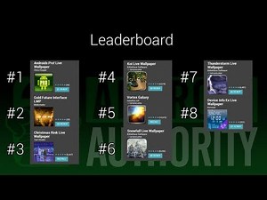 Best Live Wallpapers for Android!