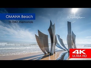 Нормандия: Пуэнт-дю-Ок, высадка на Омаха-Бич | Normandy: Pointe du Hoc, Omaha Beach. D-DAY Memorials