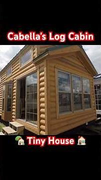 Log Cabin Park Model RV CBT39-3 by Forest River Park Models (RVIA UNIT)