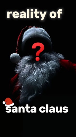 "The Reality of Santa Claus: Unveiling the Truth! 🎅 | #FactWisp Merry Christmas Day Special!"