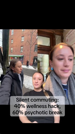 The Surprising Truth About Silent Commuting