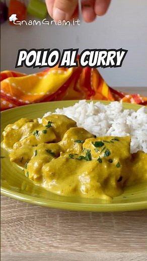 Quick and easy chicken curry, ready in less than half an hour!