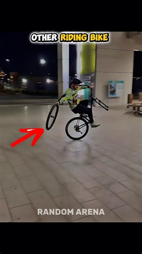 “Epic Other Riding Bike Challenge last one was insane . Can You Do It?”